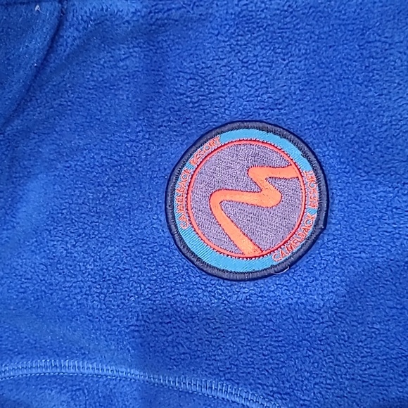 Camelback Resort Fleece Sweatshirt 10/12 - Picture 2 of 4